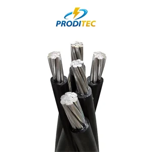 CAAI 0,6/1 kV 2x16 mm² COEPER CABLE