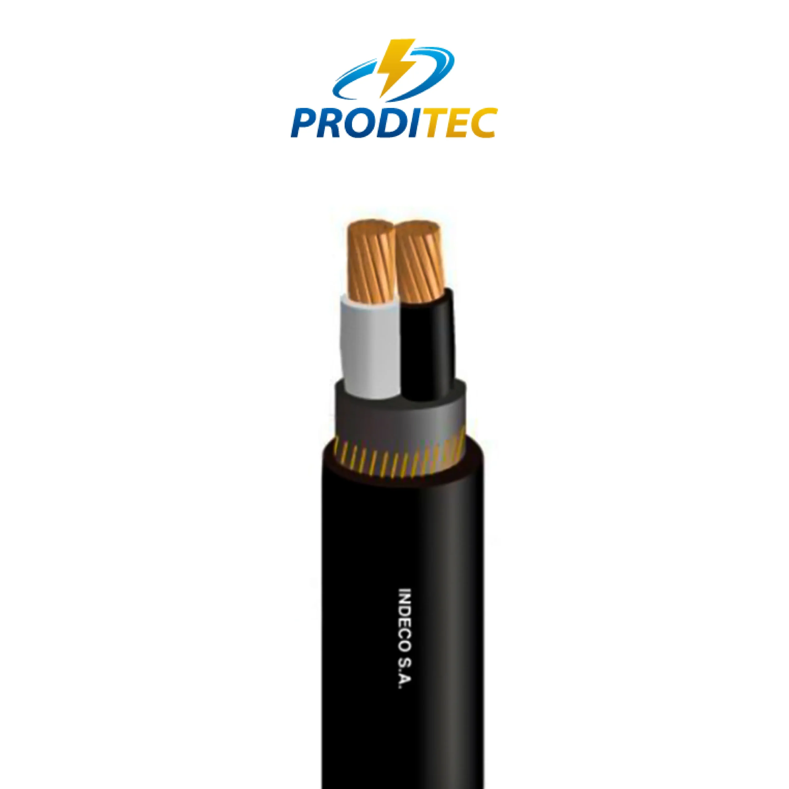 CABLE CONCÉNTRICO 2X25 MM² SYF TRADING