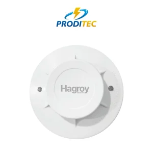 Detector de Humo Hagroy Convencional 4 Hilos SD-4/2