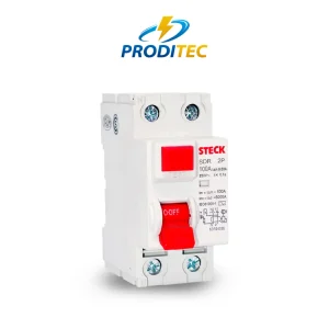 Interruptor Diferencial 2P 40A 30mA Steck