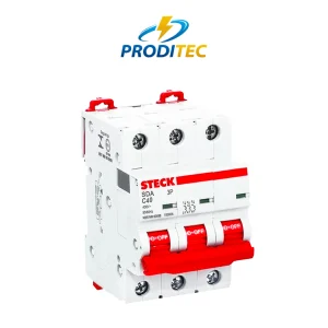 Interruptor Termomagnético 3P 63A 6kA
