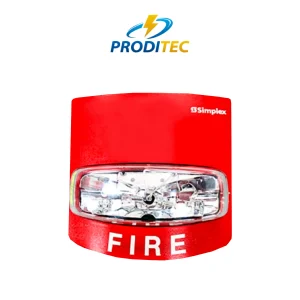 Estrobo Yus Rojo Grande 24V