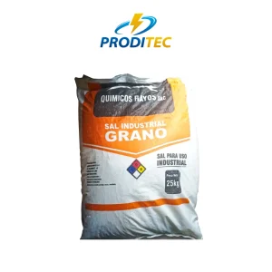 Sal Industrial 25 kg para Puesta a Tierra