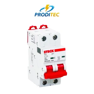 Interruptor Termomagnético 2P 32A 6kA