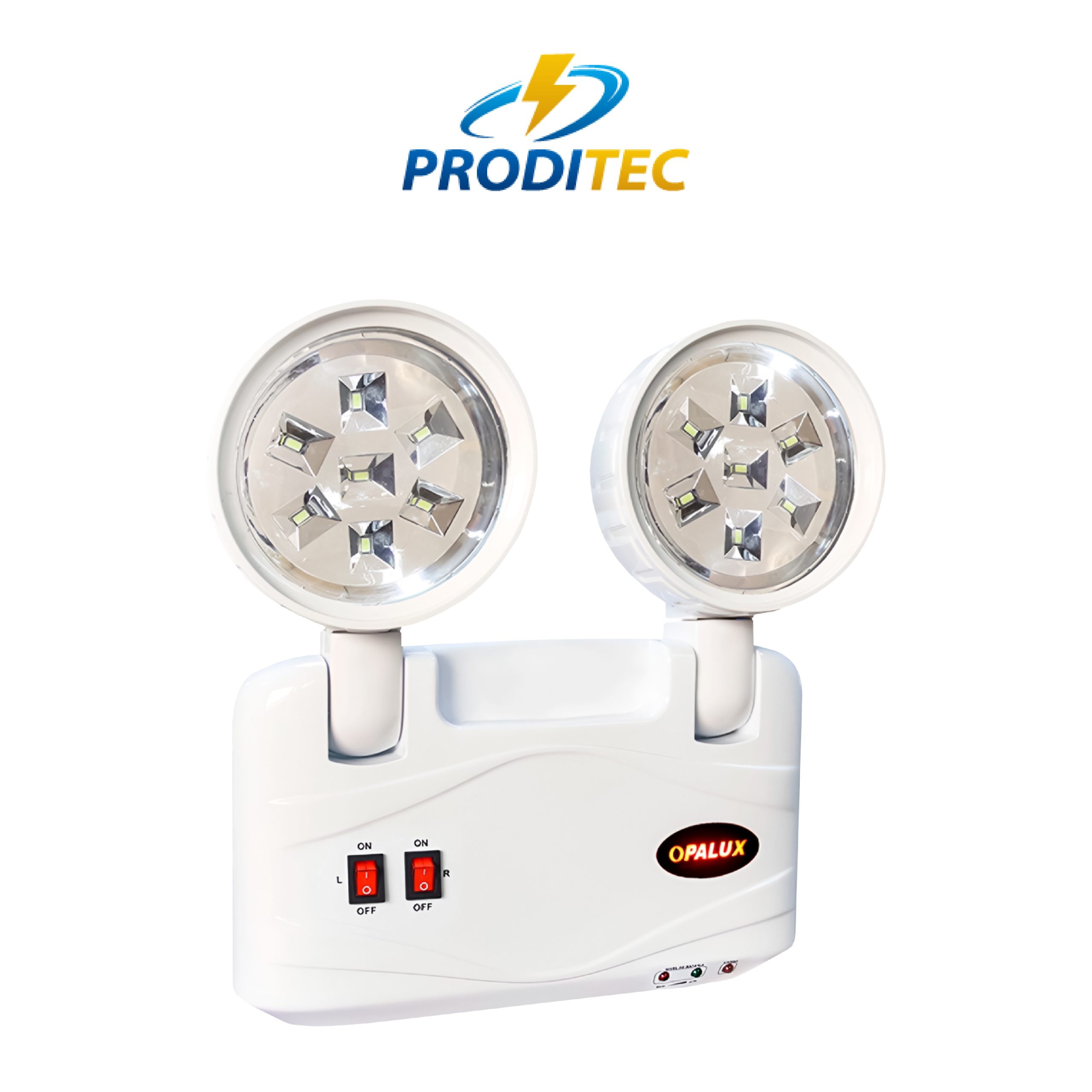 Luz de Emergencia Opalux 8 Horas
